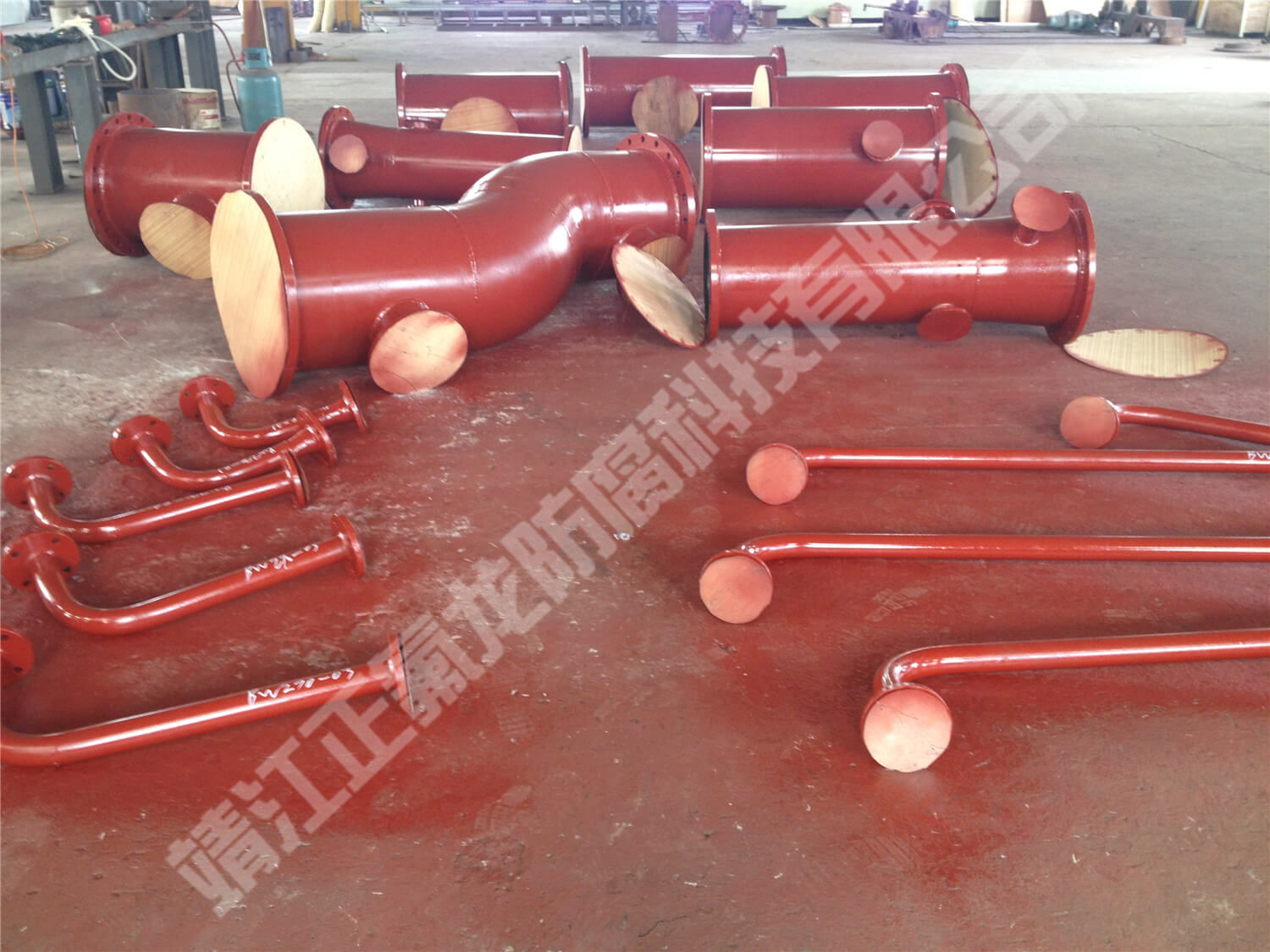 內(nèi)襯聚四氟乙烯管道設備