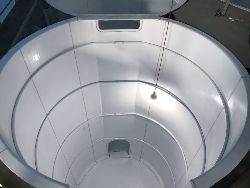 某國有大型稀土集團(tuán)公司現(xiàn)場鋼襯四氟項(xiàng)目